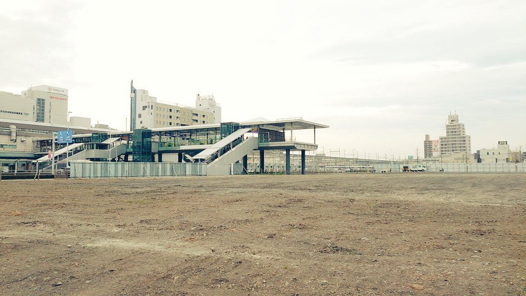 どんべー On Twitter 日本一しょぼい県庁所在地駅前コンテスト 暫定一位の宇都宮駅東口さん