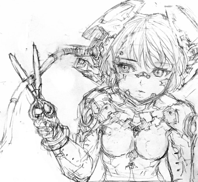 繋がりたく無いメカ娘 