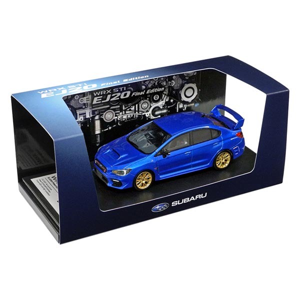 Subaruオンラインショップnews 特別仕様車 Wrx Sti Ej Final Edition 記念グッズ新発売 Subaruの走りを長年支えてきたsubaru Boxer Ejが今月で生産を終了します 皆様への感謝の気持ちを込め Ej最終型のオリジナルグッズの販売を開始しました