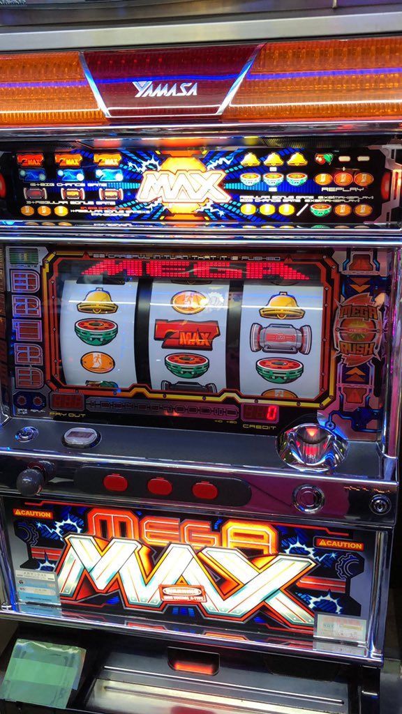 4号機 メガマックスR 山佐 メガマックスR スペック