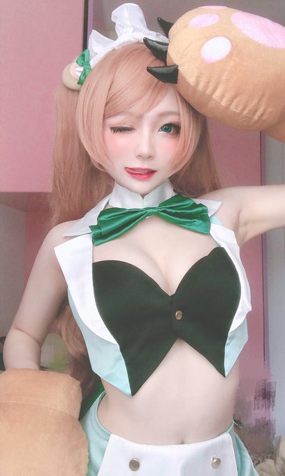 Twitterのコスプレ画像20