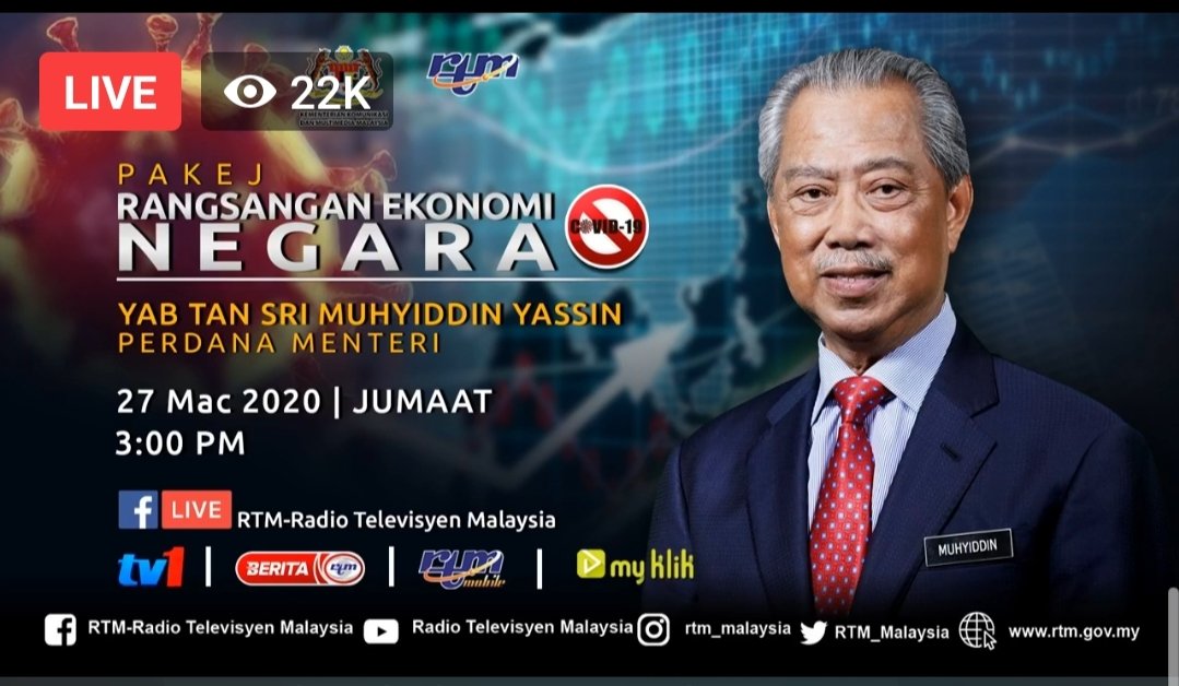 Terima Kasih YAB PM...

Banyak bantuan diberi kpd rakyat.