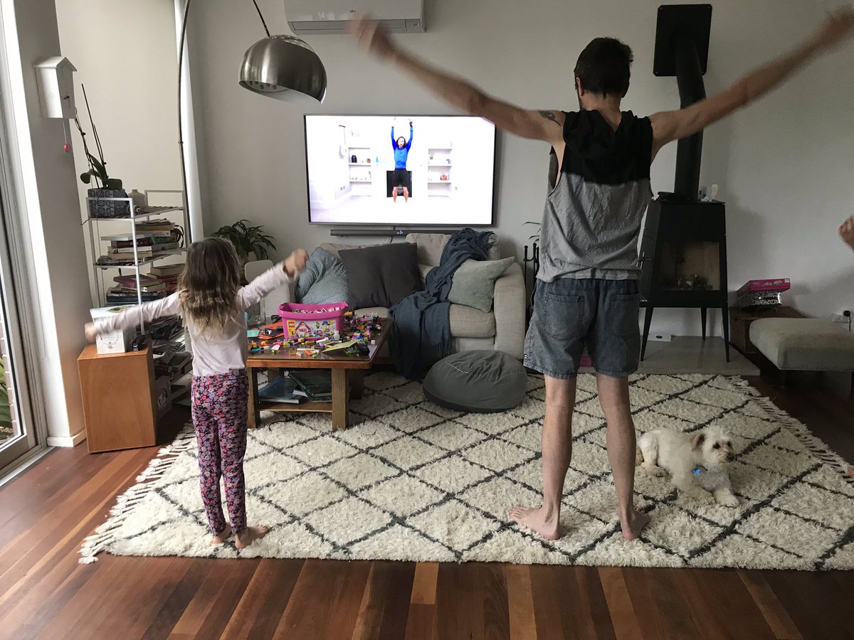 Katiemaycox's tweet photo. @thebodycoach https://t.co/2iMH2uGheb