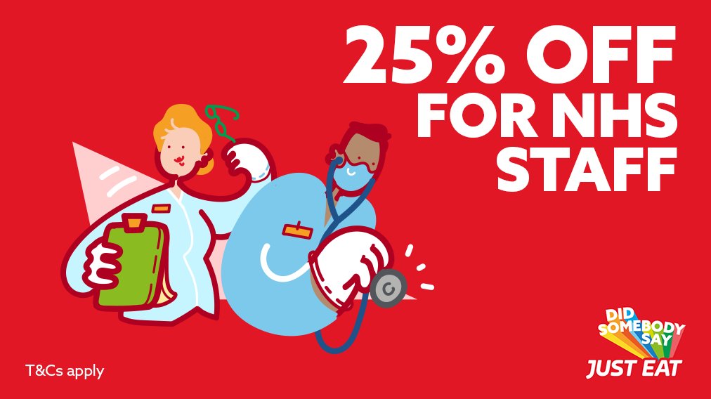 Just Eat UK tweet media