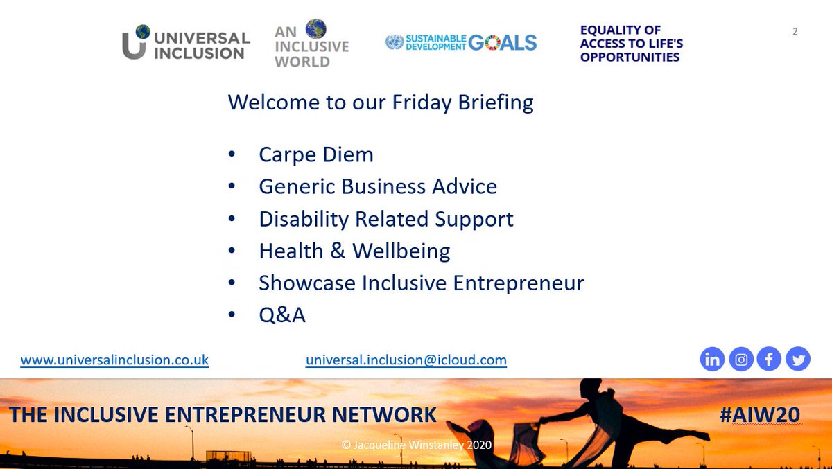 univinclusion's tweet photo. @Zebra_carol @AndyBurnhamGM @CMBoggiano @fionaliztaylor @craigeb @_JBrathwaite @FoxNikkiFox @Tanni_GT @BnsJaneCampbell Great minds think alike @Zebra_carol see below our agenda for today's briefing https://t.co/5NJE4DZdGZ #TheInclusiveEntrepreneur @FoxNikkiFox @Tanni_GT @BnsJaneCampbell @InnovateKings @BBCNews @DisRightsUK @AbilityToday @DisabilityGovUK https://t.co/swhxBQbage
