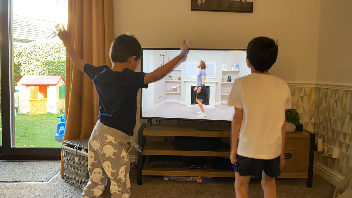 raaarecords's tweet photo. P.E with Joe | Friday 27th March 2020 https://t.co/FfX0LotzN8 via @YouTube #stayhomeuk #PEwithJoe Ethan and Oliver are going for it as usual! https://t.co/zc2JD0kuuo