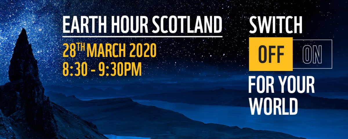 PSDScotland's tweet photo. We're celebrating @WWFScotland #EarthHourScotland, which is taking place tomorrow from 8.30pm to 9.30pm. 

Please take an hour to switch off your lights in solidarity with people worldwide. https://t.co/egN2tWdIPr