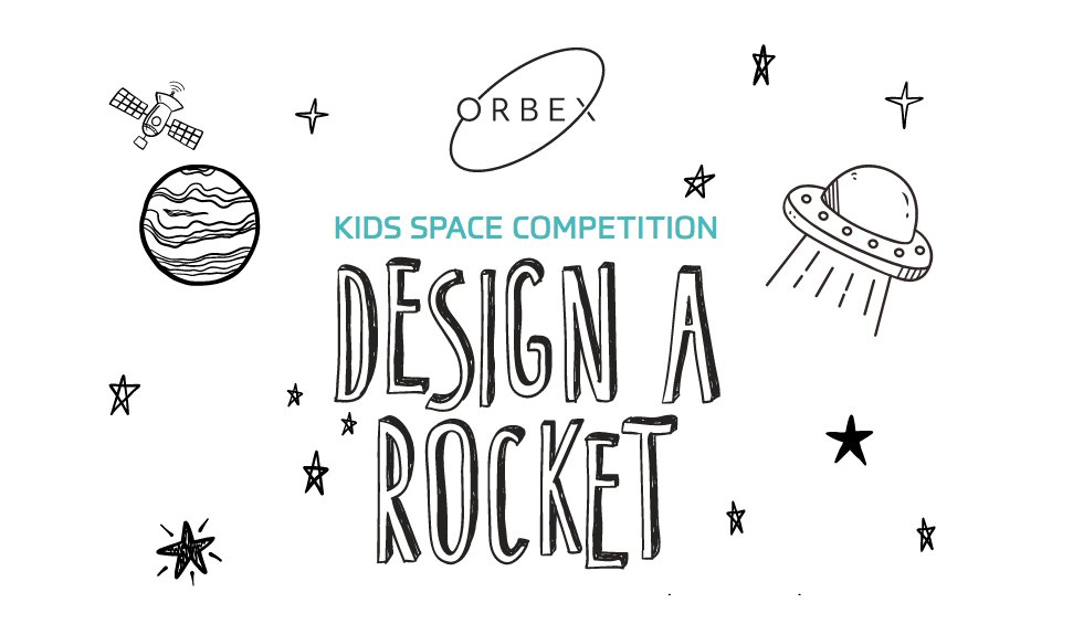 Kids! Stuck at home with your parents? That's tough, but now you can earn an authentic Orbex Space Rocket Designer certificate. Design an awesome rocket, send a photo, get a certificate &amp; maybe see your rocket featured on our website &amp; Twitter. Full info: bit.ly/2JkN9FS