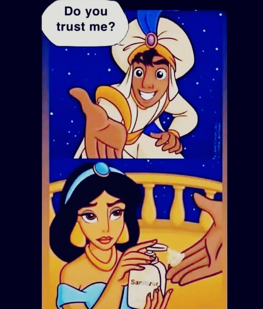 OBGWHYZ's tweet image. Health is merely the slowest possible rate at which one can die.
Stay sanitized, Stay Safe!!!

#StayAwareStaySafe #BreakingTheChain