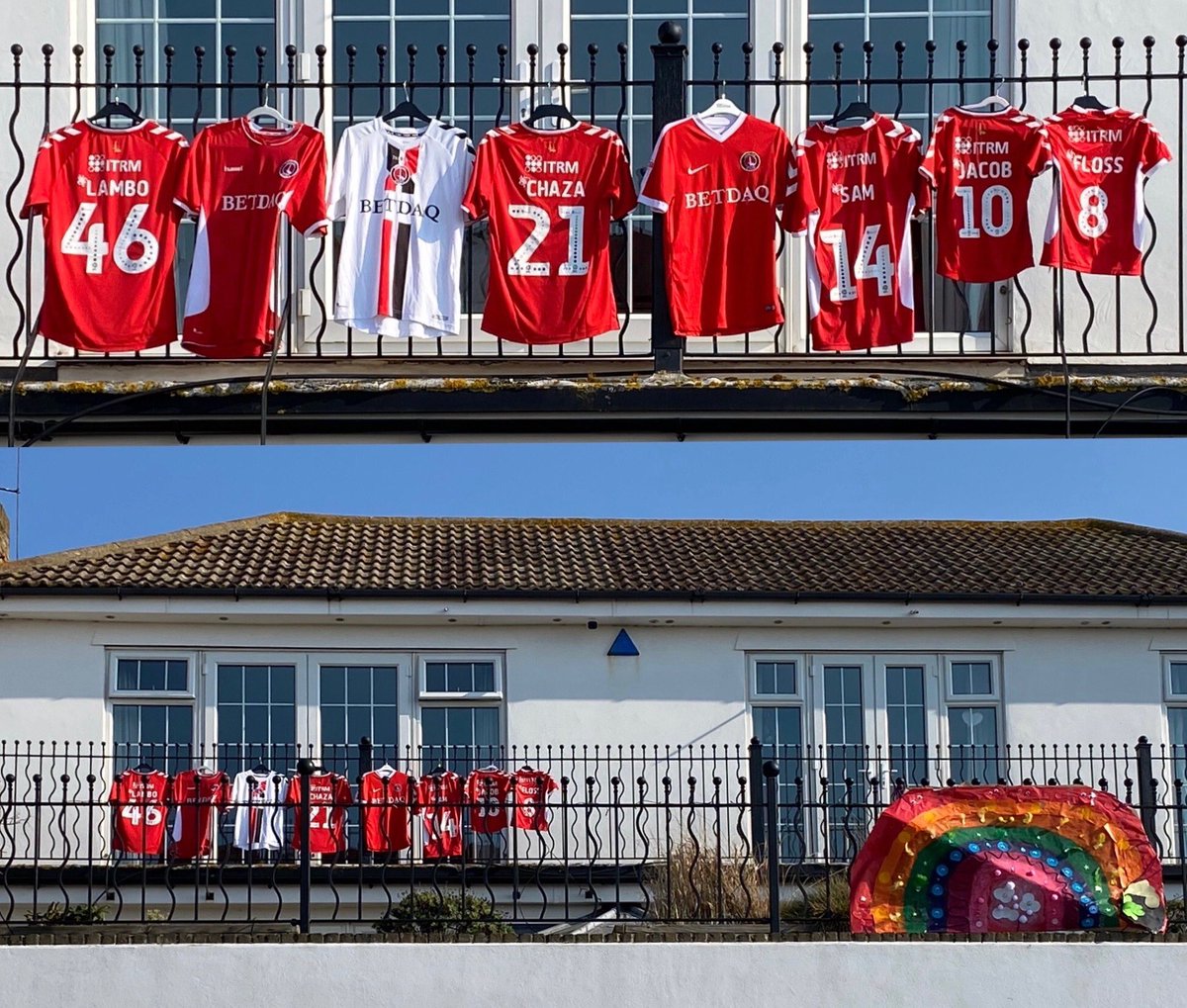 SimonLambert73's tweet photo. #StayHomeForSeb #cafc https://t.co/NPWvPbNmBf