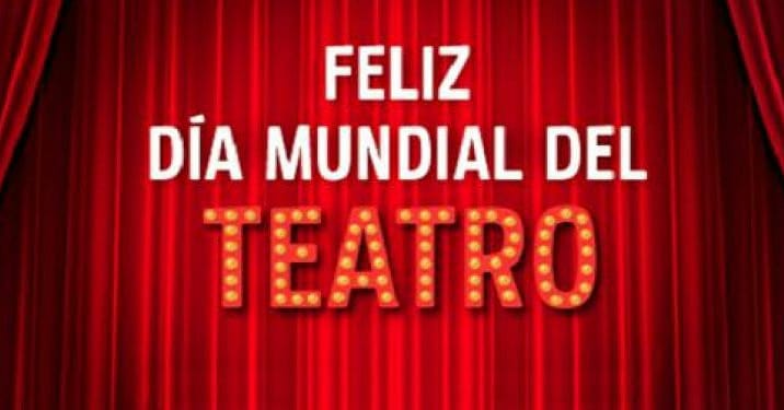 grupocachivache's tweet photo. Feliz día Internacional a tod@s l@s teatrer@s!!

Muy pronto nos volveremos a ver en el teatro, nos volveremos a abrazar en las tablas.

HUMANIDAD-RESISTENCIA-ARTE

Mensaje del Día Mundial del Teatro 2020 (27 de marzo)
Shahid Nadeem (Pakistán)
https://t.co/V6jI4jGXNc https://t.co/pQQG2YAJ4u