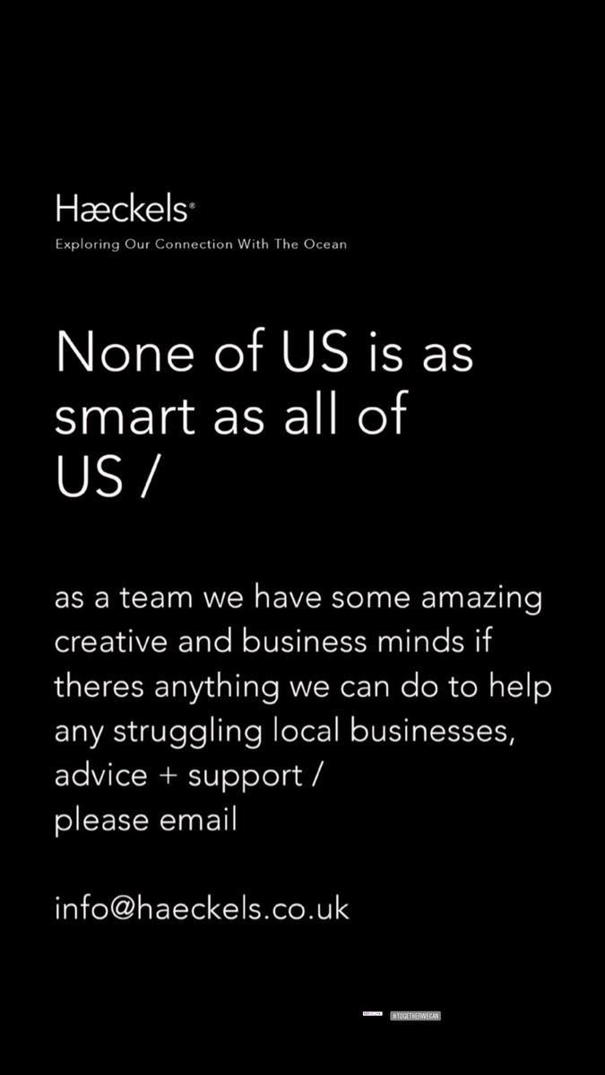 haeckels_'s tweet image. Massive THANKYOU from all of us / all your messages of support - all your sharing of what your up to during these challenging times - online still running currently making hand sanitizer for NHS in Witney we’re here to help without you there wouldn’t be us 💙 stay safe 💙