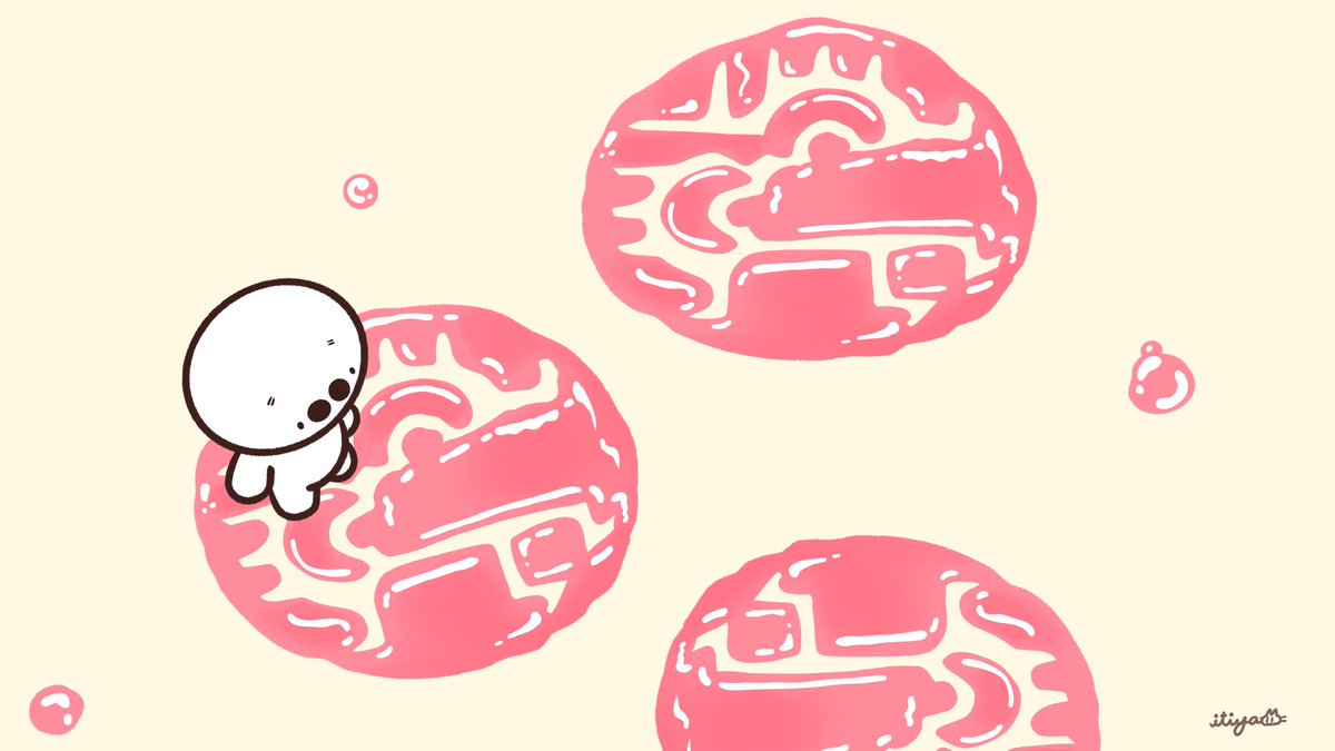 「カジュアルとハンコ 」|壱哉のイラスト