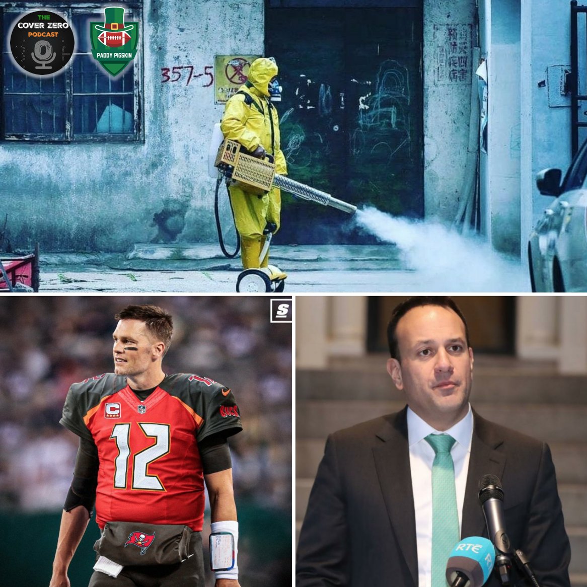 Cover Zero Podcast tweet media