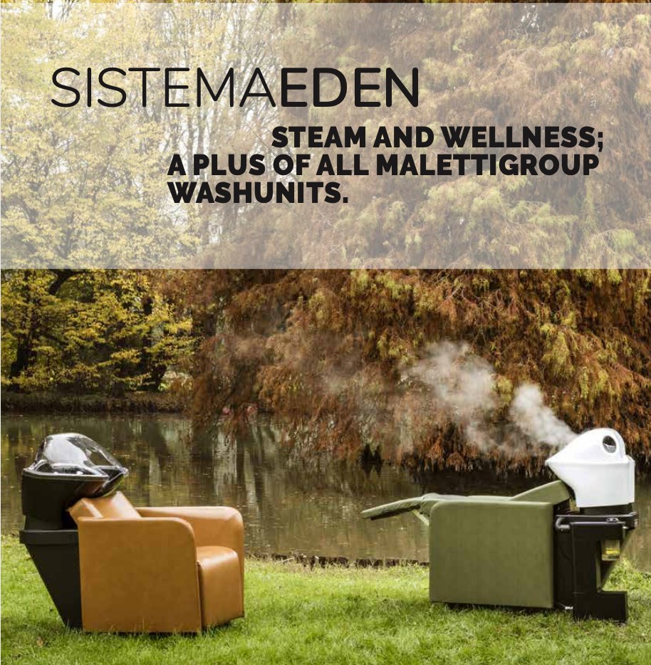 Discover the #EdenPlus system in the new #PROMO, an healthy combination of steam and wellness. A plus of all #Malettigroup wash units.

Discover more > maletti.it/en/promo

#Maletti #professionalfurnishing #design