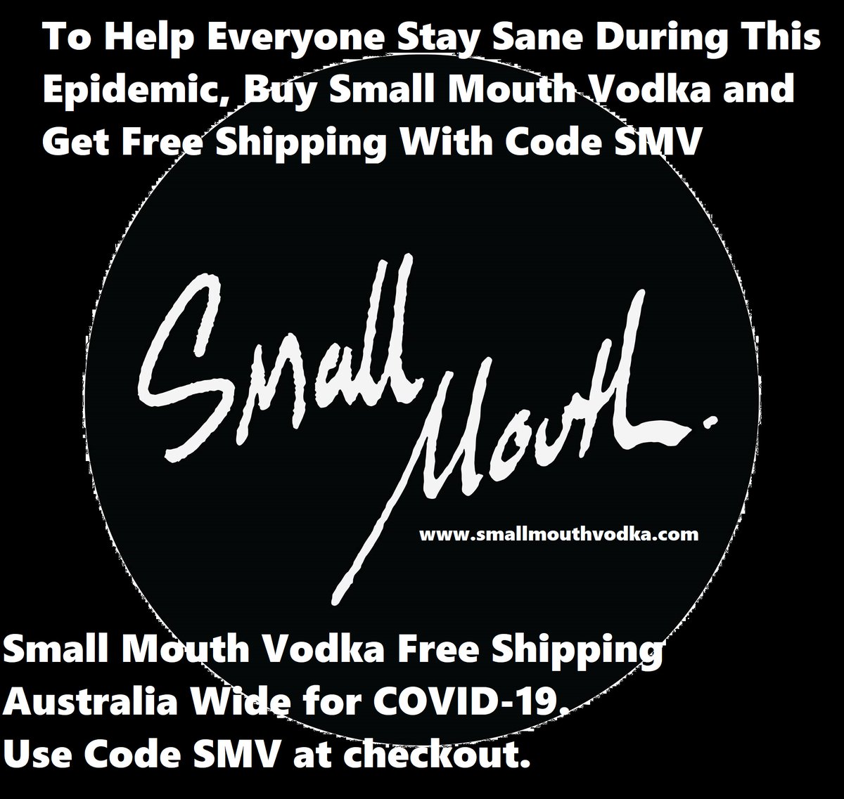 Small Mouth Vodka tweet media