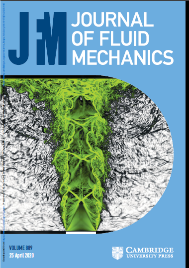 livunieng's tweet photo. Prof Vassilis Theofilis, has published (together with researchers from Australia, Brazil and Saudi Arabia) an important paper on #supersonicflow in @JFluidMech which contains this beautiful image used to illustrate the cover of the journal. #research https://t.co/11hypz0z0h