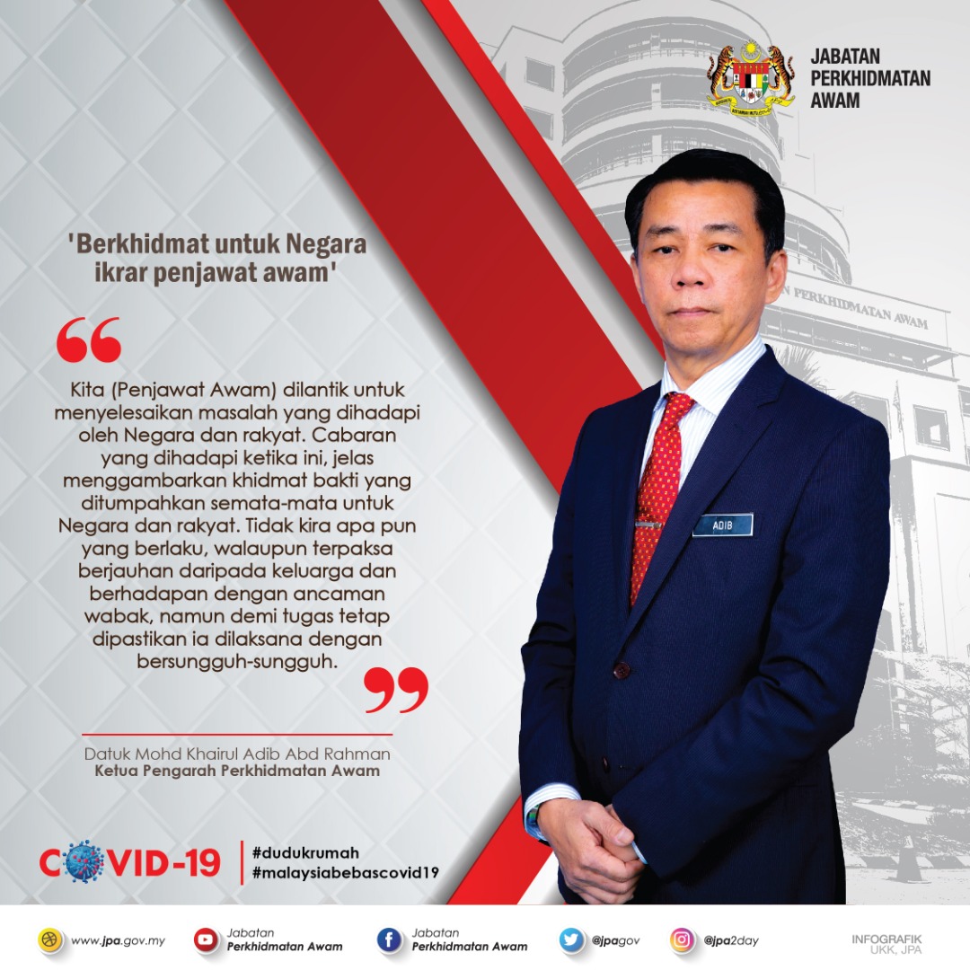jpagov's tweet photo. Berkhidmat untuk Negara Ikrar Penjawat Awam https://t.co/7h1kI7dE2O