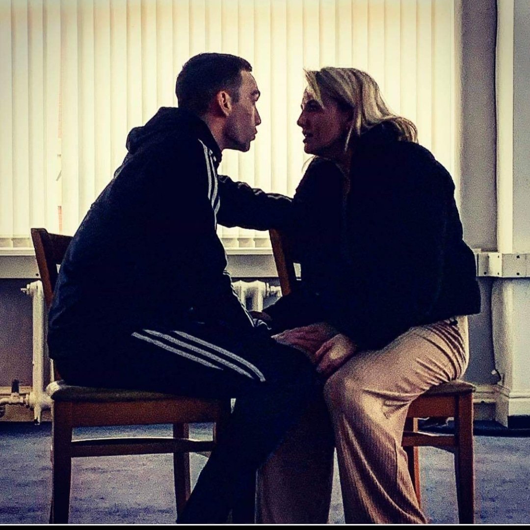 faye_cunny's tweet photo. Happy #WorldTheatreDay ! I cant wait to witness the creativity that is to come out of #IsolationLife !!! It's going to BOOM!  #daysofsignificance #actor #actress. https://t.co/wrpplLifPB