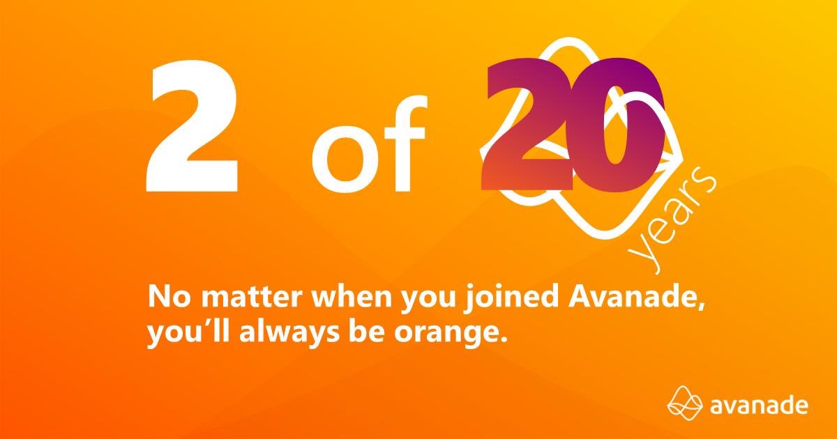 my_namemiel's tweet photo. Proud to be part of the #Avanade family!
Almost 2 years employee of this great company!
#Avanade20Years https://t.co/Nv9Qvn0827