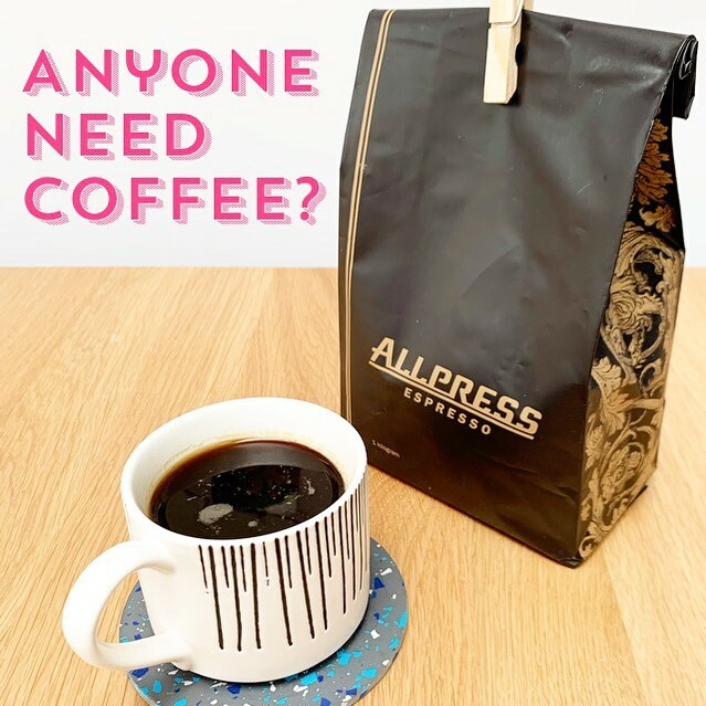 We’re delivering! Need your Allpress hit? Minimum order 1kg with free local drop-off (contact-free of course). Whole bean or ground as you like. Deliveries start early next wk. If you want to order just email us at info@estateofficecoffee.co.uk ift.tt/3dzRenx