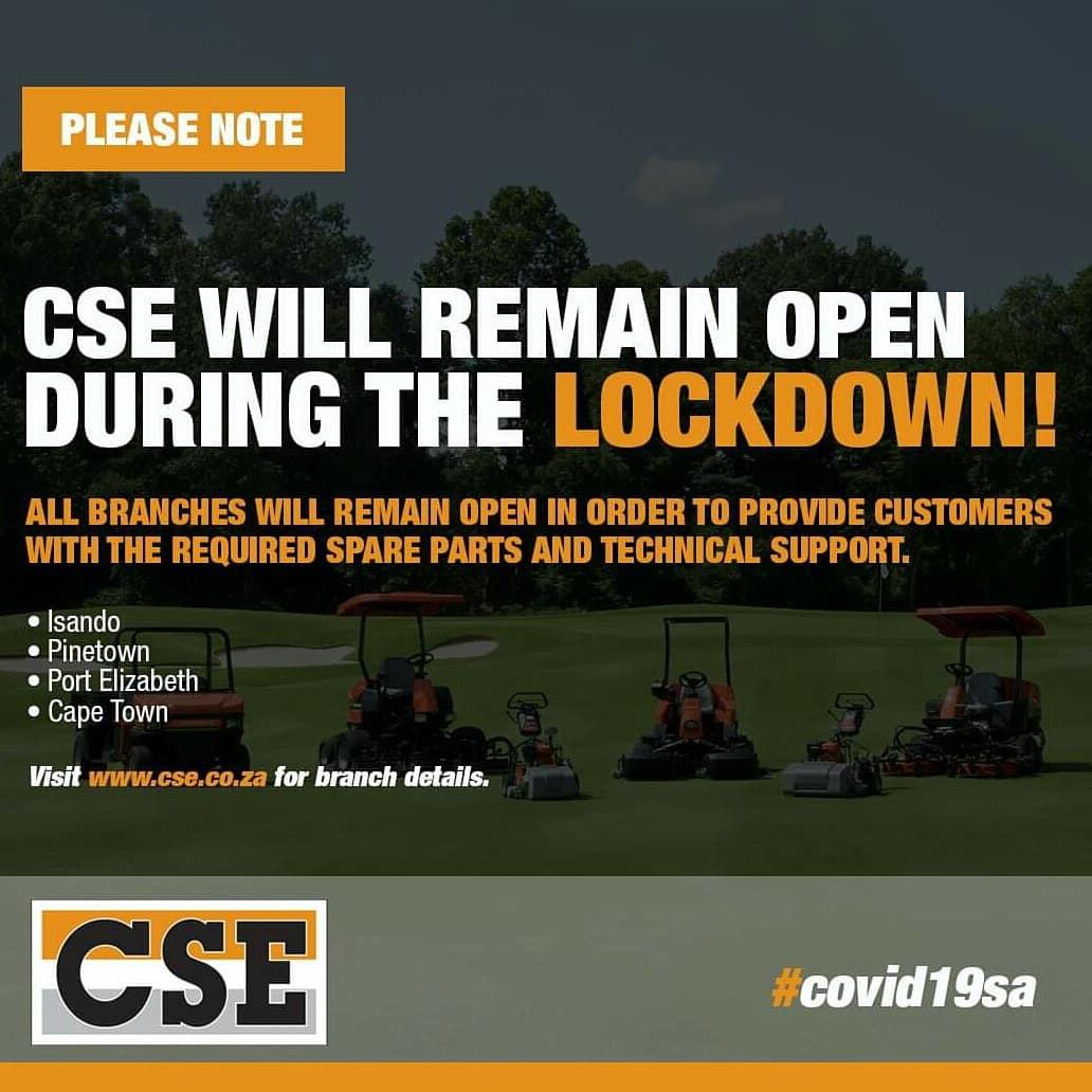 turfgrassmasa's tweet photo. CSE is able to assist in an emergency if the customer also has essential services status. https://t.co/5C7sKSjqem