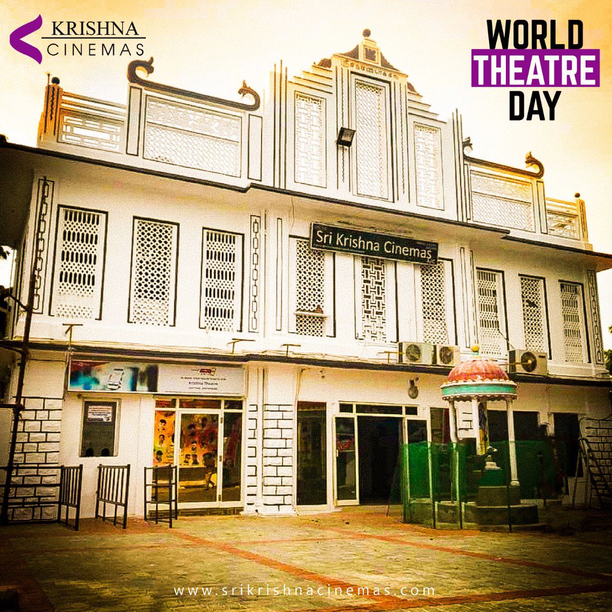IT’S #WorldTheatreDay ❤️

We are incredibly proud to be part of the theatre community and so to celebrate, we’ll be singing show tunes to entertain the neighbours 🎶

What’s your go-to stagey song to belt out? 🤩 🎭 #StayHomeStaySafe #Covid19India #Lockdown21 #WorldTheatreDay
