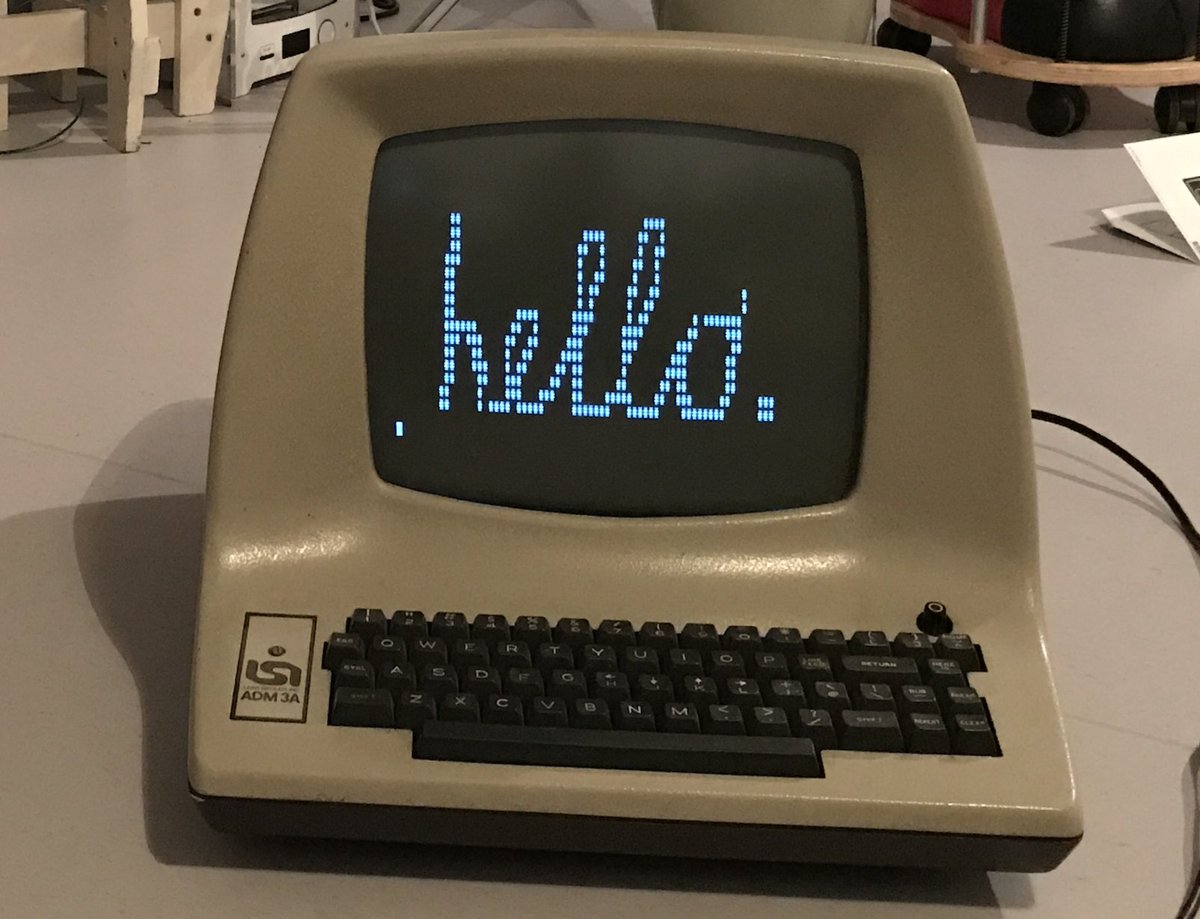 companje's tweet photo. Tip van de dag: je kunt in je #terminal / #shell / #commandprompt / #TerminalApp / #iTerm2 / #Bash / #zsh etc. met de muis klikken met Alt (⌥) ingedrukt om je cursor te verplaatsen! (wat erg dat ik hier nu pas achter kom na al die jaren...) https://t.co/VvfMe79pd6