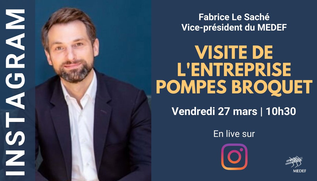 f_lesache's tweet photo. 🔴 #EnDirect sur #instagram dans 5 min (compte : fabricelesache) ➡️ visite de BROQUET, une PME qui continue à se battre et à produire des pièces mécaniques 🇨🇵 Avec @bfmbusiness et @CNEWS. #COVID19 

@medef @GeoffroyRDB @patrick01martin
@La_FIM @uimm @FR_Industrie @LaFrenchFab https://t.co/NHN4AuVhXL