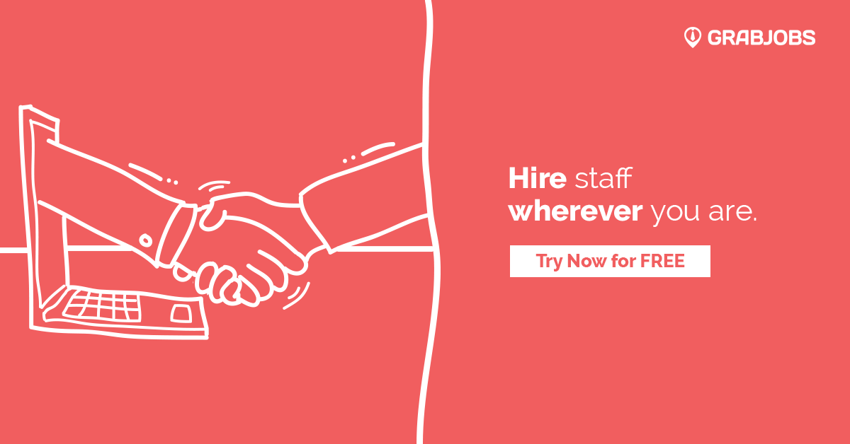 GrabJobs tweet media