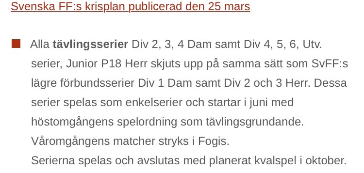 BB2001_'s tweet photo. Besked från Smålands FF angående lokalfotbollen 👇🏼
Start juni med enkelserie är sammanfattningen. ⚽️ https://t.co/G3I7aI22Tq