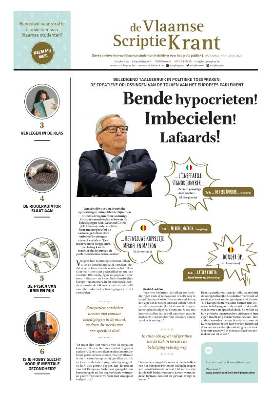 SciMingo's tweet photo. Ook de Vlaamse #ScriptieKrant gaat in quarantaine: lees de interactieve lente-editie exclusief online 🗯Met: beledigingen in de politiek · metal bij de Maori · geld is een gas · verlegen kinderen · rioolradiatoren · wieltjeszuigers · ... ➡️https://t.co/VG5caAfx3H https://t.co/K8guSaLCLI