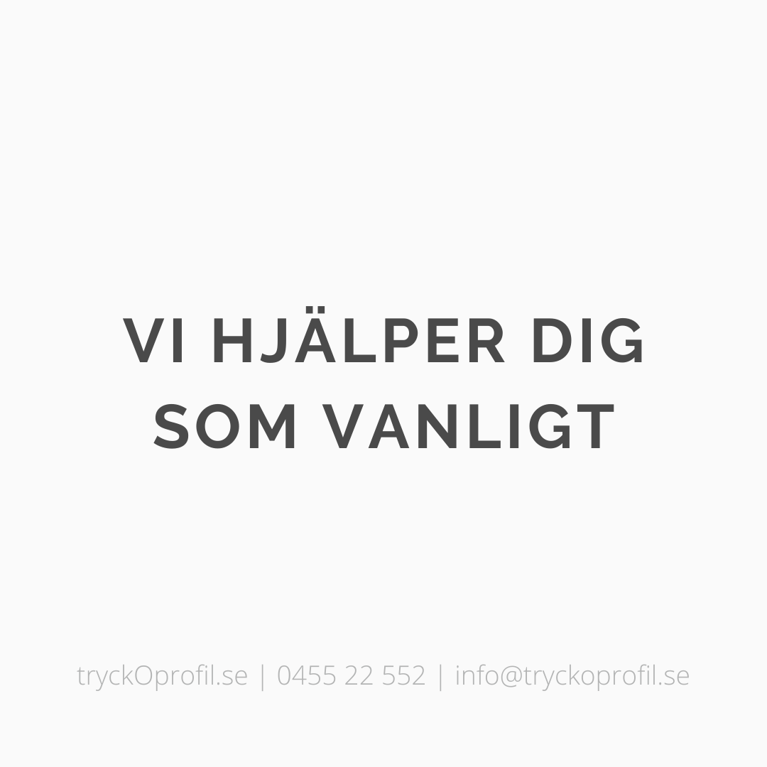 tryckoprofil's tweet photo. Vi finns här som vanligt.

På https://t.co/vZtRAQaffJ hjälper vi dig med reklamprodukter, enkelt och smidigt - via Internet. Våra öppettider eller service kommer inte att påverkas av COVID-19.

🙋‍♀️🙋‍♂️info@tryckoprofil.se | 0455 22 552 https://t.co/IKHoPKz1DB