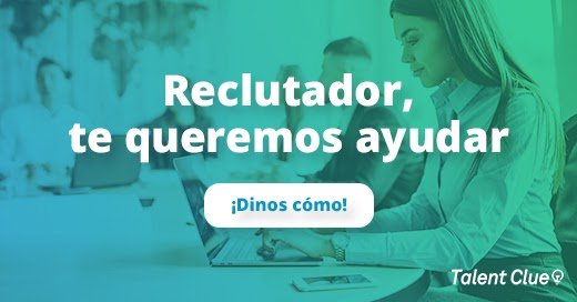 La crisis del coronavirus está impactando de forma severa el reclutamiento de muchas empresas, y desde Talent Clue, ¡queremos ayudarte!

Para poder echarte una mano, tenemos una pregunta y sólo te llevará un minuto responderla, ¿te animas? hubs.ly/H0nW3hs0