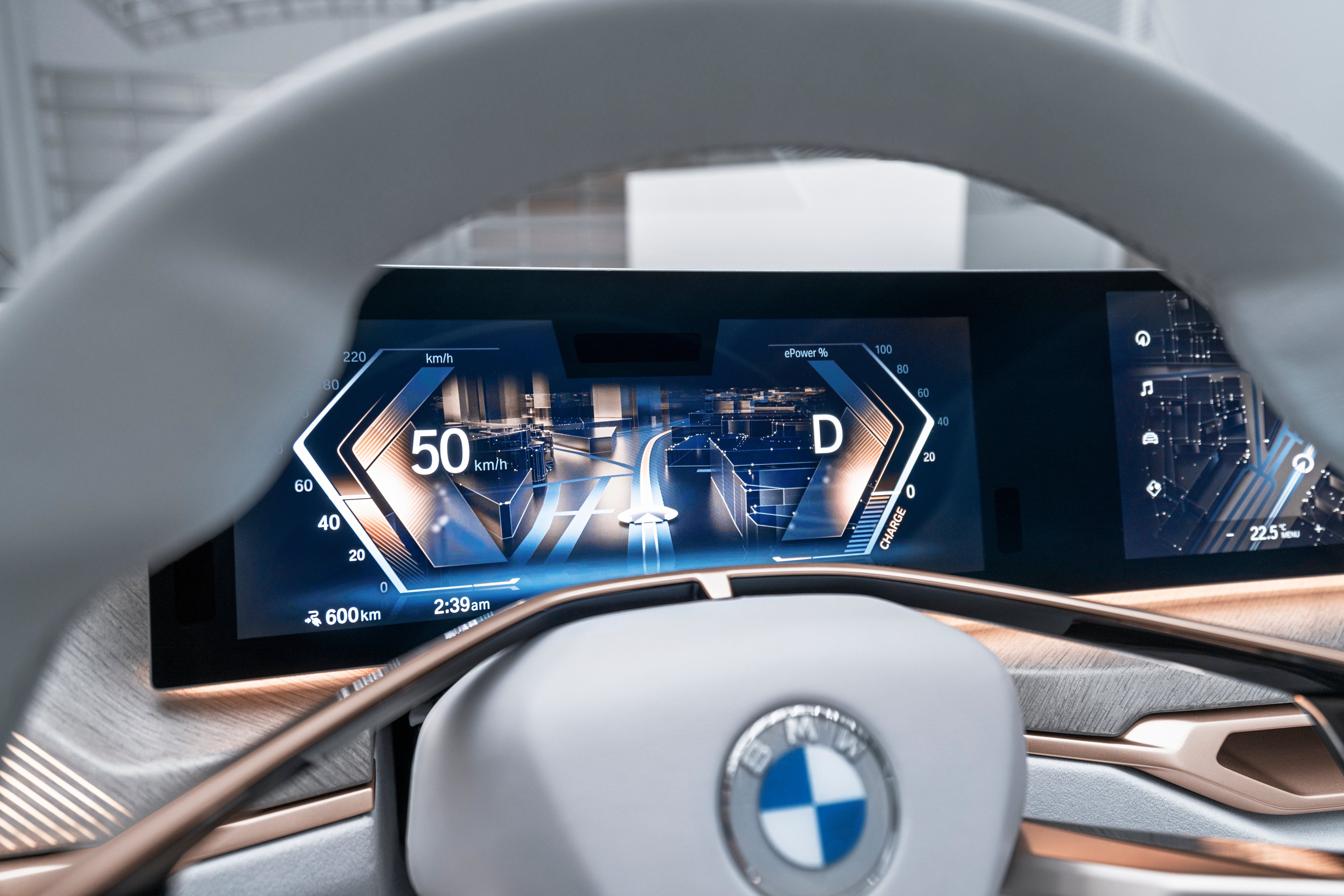 Bmw concept 2024 i4 interior
