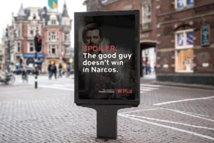 jennifer_patchp's tweet image. A Netflix OOH concept to encourage people to #StayAtHome - designed by a student. Smartly done 👏🏾