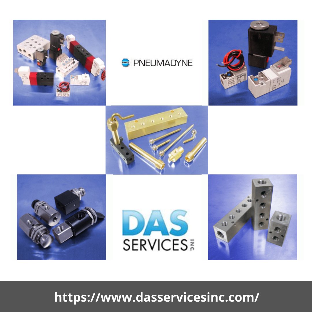dasservicesinc's tweet image. Owners of worldwide patents, high-quality products and recognized industry leader in fluid handling devices - We are Pneumadyne. Place an order today at dasservices.
dasservicesinc.com/pneumadyne 
#pneumaticvalve #pneumaticcontrolvalves #robotcomponents