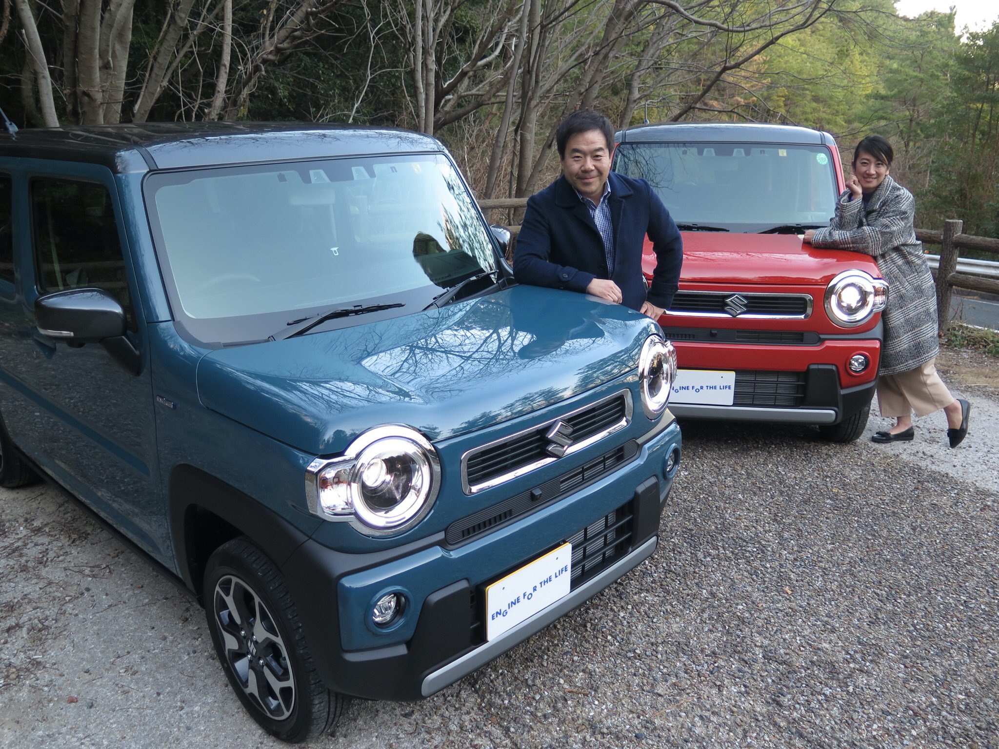 クルマでいこう スズキ 新型ハスラーの特別番組を3月30日 月 19 00から放送します 新しくなった 遊べる軽 の世界に岡崎さん藤島さんが迫ります お見逃しなく Tvkのみでの放送となります クルマでいこう スズキハスラー T Co