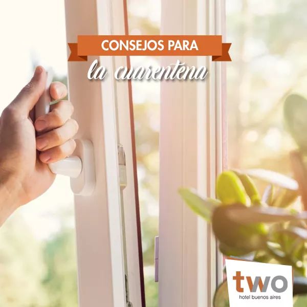 TwoHotel's tweet photo. "Consejos para la cuarentena" 🏘✋💦 Debemos lavarnos las manos con detenimiento y mantener una distancia de seguridad con las personas de nuestro entorno. Te sugerimos por tu salud:🌞 Recarga vitamina D🏠 Reservá un rato a ventilar la casa Fuente: https://t.co/8yuPs59lg8 https://t.co/Gk4bvJlYp1