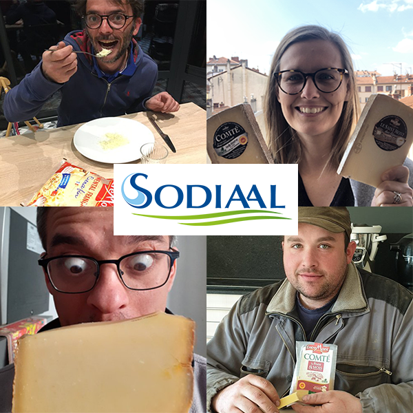 SodiaalCoop's tweet photo. #JournéeNationaleduFromage : Sodiaal c'est plus de 40 #fromages dont 20 #AOP/IGP produits grâce à la passion d'éleveurs, de fromagers et d'affineurs. 

Pour l’occasion, on vous propose un #Focus sur le brie noir. https://t.co/PBBcZzQRJ3