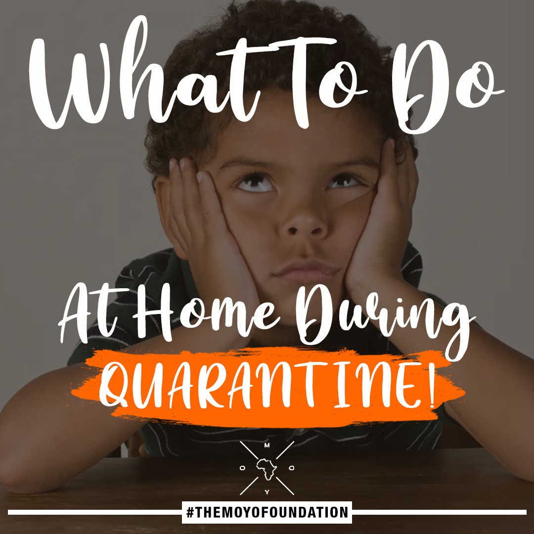 MoyoAtMugie's tweet photo. What's there to do while stuck indoors during the #covid19? We've compiled some suggestions to help make your time quarantined as interesting – and perhaps even as productive – as possible.
#quarantinetips #whattododuringquarantine #whattododuringlockdown #coronavirusprevention https://t.co/iRmV0aWsYT