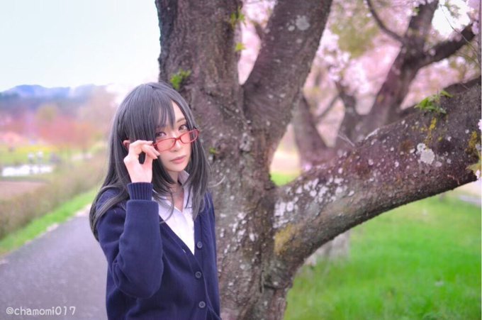 コスプレイヤーカモミールのTwitter画像35