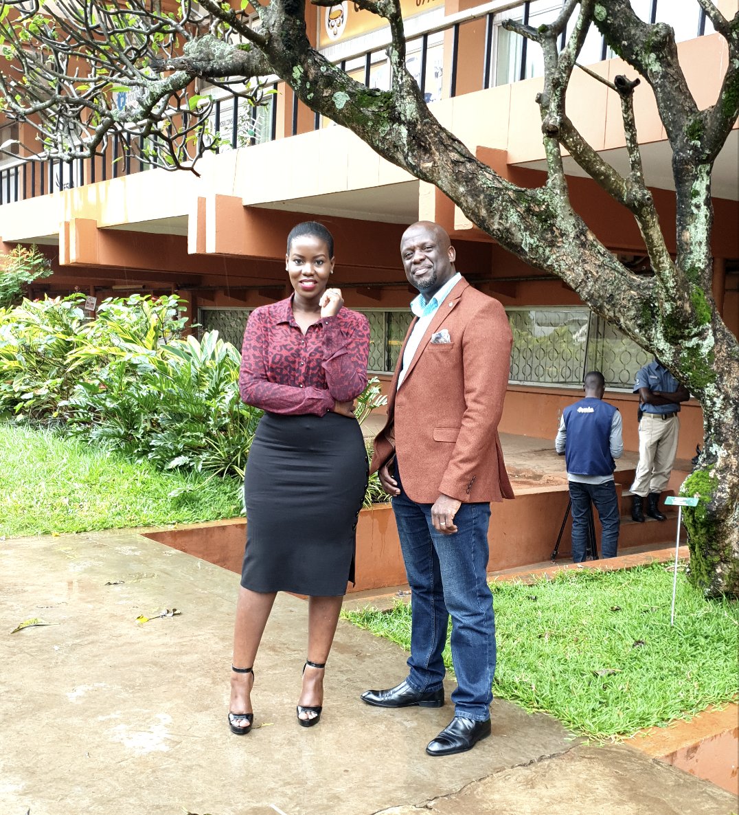 sparktvuganda's tweet photo. We had comedian and actor Patricko Mujuuka on our today's edition of #PersonalityFriday #Mwasuzemutya https://t.co/XzIO04KybS