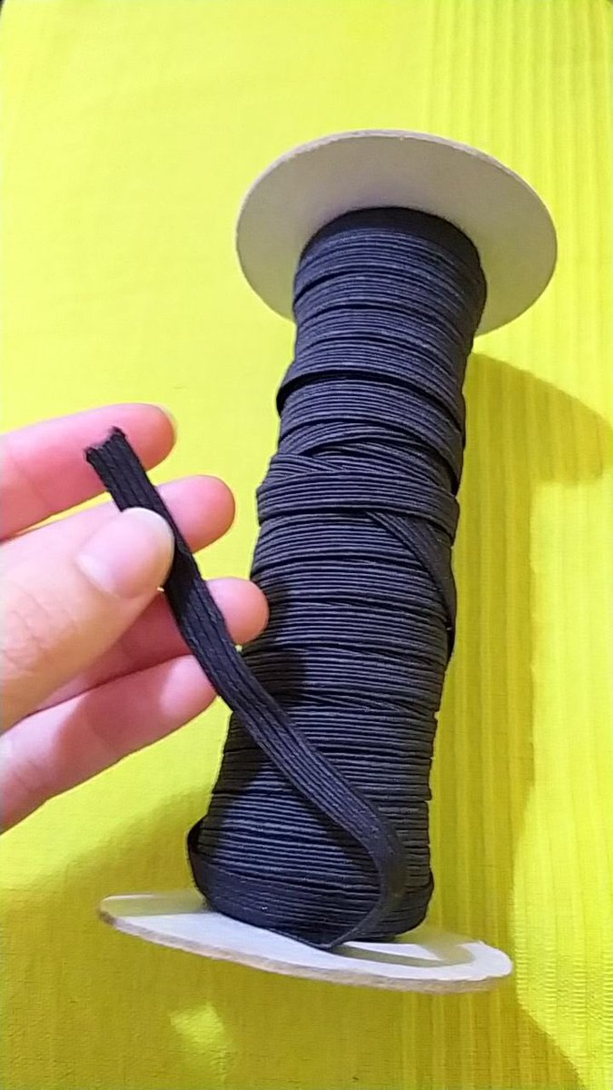 Olivasalberto's tweet photo. También se necesita goma de costura (1m de goma= 4 máscaras)
Zona Las Tablas, Sanchinarro, Pinar de Chamartín...
Contacto por DM
¡Gracias! 

#Coronavirus #Covid #diy #impresión3d #ayuda #costura #colabora #sanitarios #papeleria #madrid #solidaridad https://t.co/EMBycZzS8U