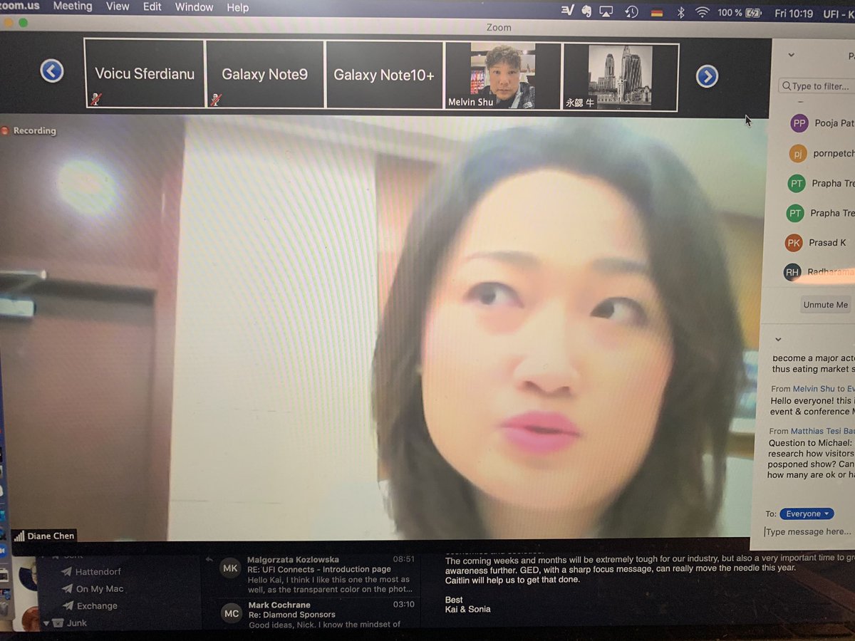 Shenyang New World Expo stated that the venue has received approval from the Liaoning provincial government to begin hosting exhibitions again. The first one will be organised by Shanghai Modern on 27th to 29th April.  #uficonnects