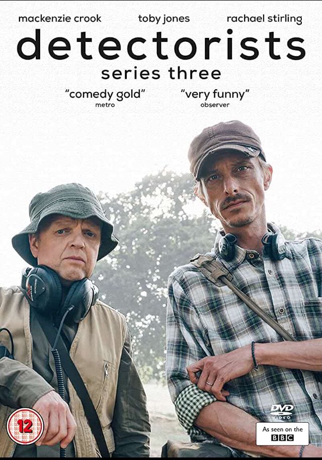 THREAD OF DAILY FILM AND TV RECOMMENDATIONS. Day 6: Detectorists. All three seasons available on  @BBCiPlayer.  #quaranstreaming  #whattowatch  #CoronaCrisisUK  #LockdownUK