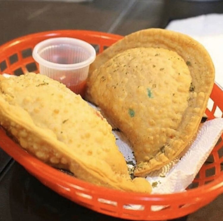 FtWake's tweet photo. Support local food trucks! Empanada Rd will be serving TODAY from 3-6pm at the Shell Station 418 S Main St in Rolesville! https://t.co/1eLrpU1Ves