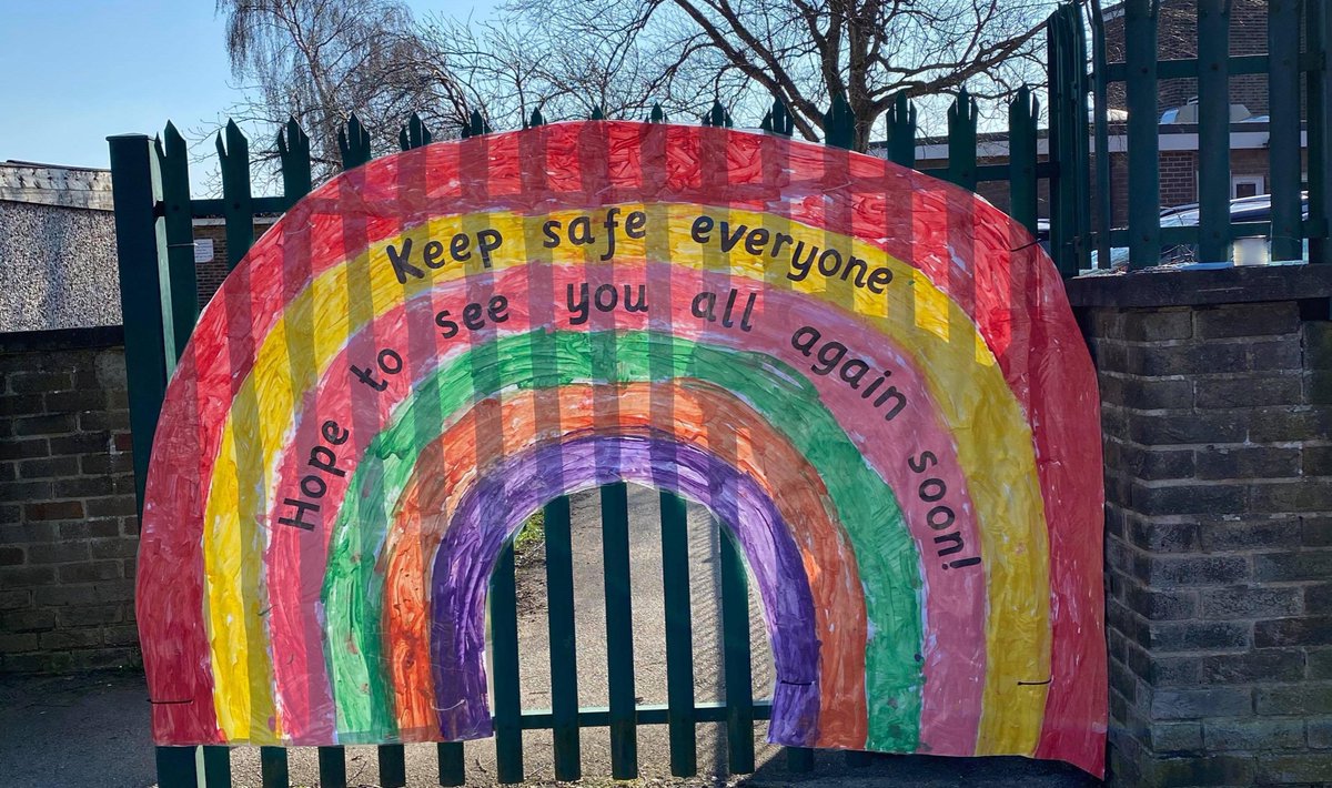We’ve been a little busy today at Thurcroft Infant School with our children and key workers! We all hope you enjoy our rainbow. Stay safe! We’ll see you soon. 😊
