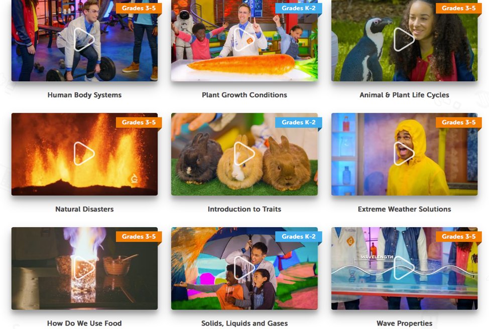 Looking for engaging science vids for K-8? Check these out! 
Bonus: Click closed captioning (cc) on vids for both English and Spanish options.
generationgenius.com

#SIOP #ellchat #ELLChat_bkclub #EduChat #K12 #STEM #ELL #coteachat #pd4uandme #STEAM #Science #Scichat #stemchat