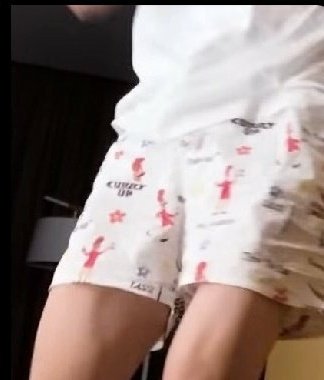 Throwback to when Hobi wore boxers which had "lassi","chai" and "chicken keema" written on them.